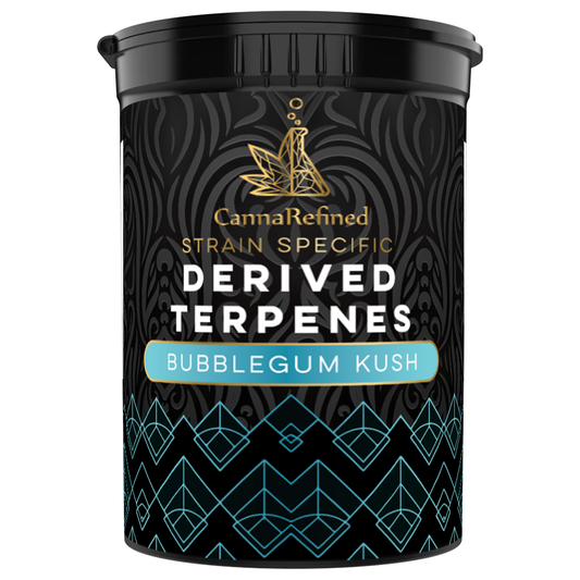 Bubblegum Kush (RAW) CDT Terpene Strain Profile