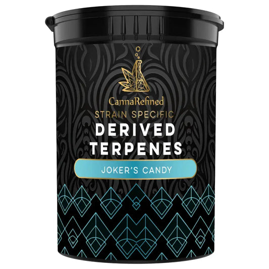 Jokerz Candy (RAW) CDT Terpene Strain Profile - cannarefined