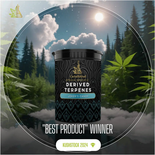Jokerz Candy (RAW) CDT Terpene Strain Profile - cannarefined