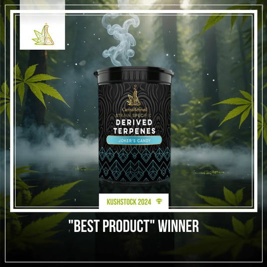 Jokerz Candy (RAW) CDT Terpene Strain Profile - cannarefined