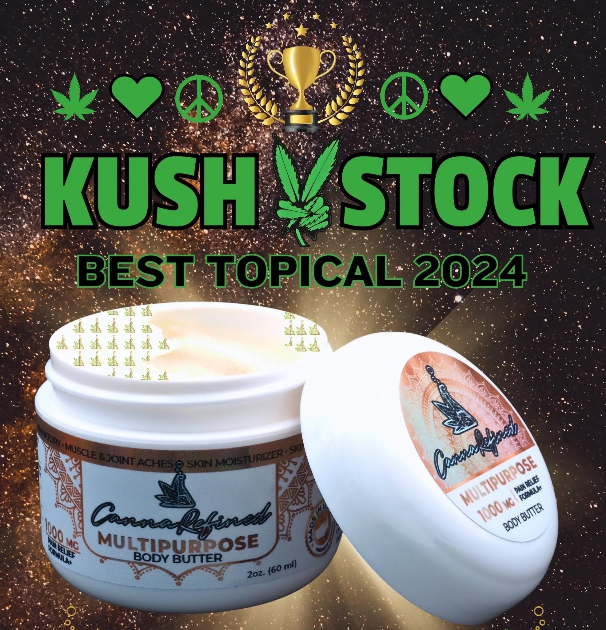 Multi - Purpose Body Butter 🏆🥇 - cannarefined