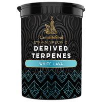 White Lava (RAW) CDT Terpene Strain Profile