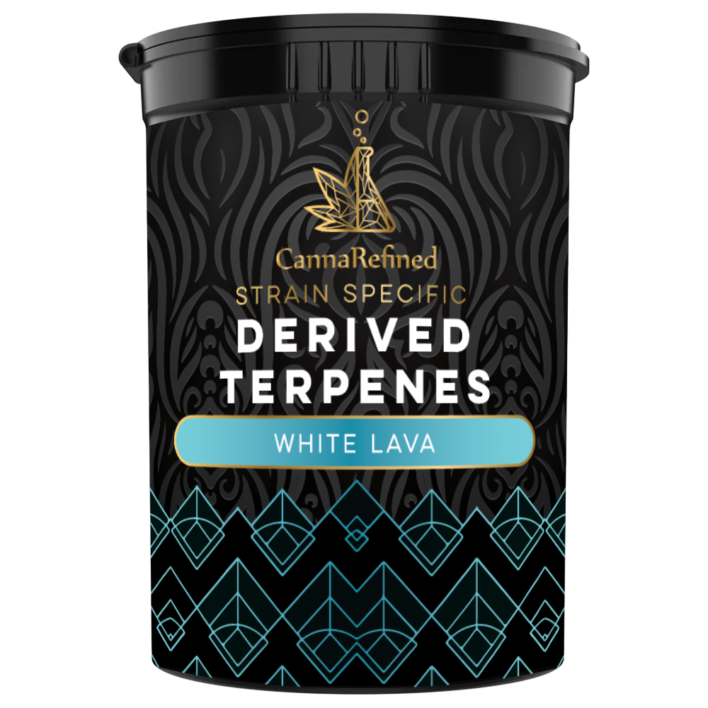 White Lava (RAW) CDT Terpene Strain Profile