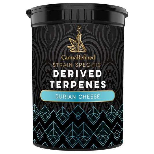 Durian Cheese (RAW) CDT Terpene Strain Profile