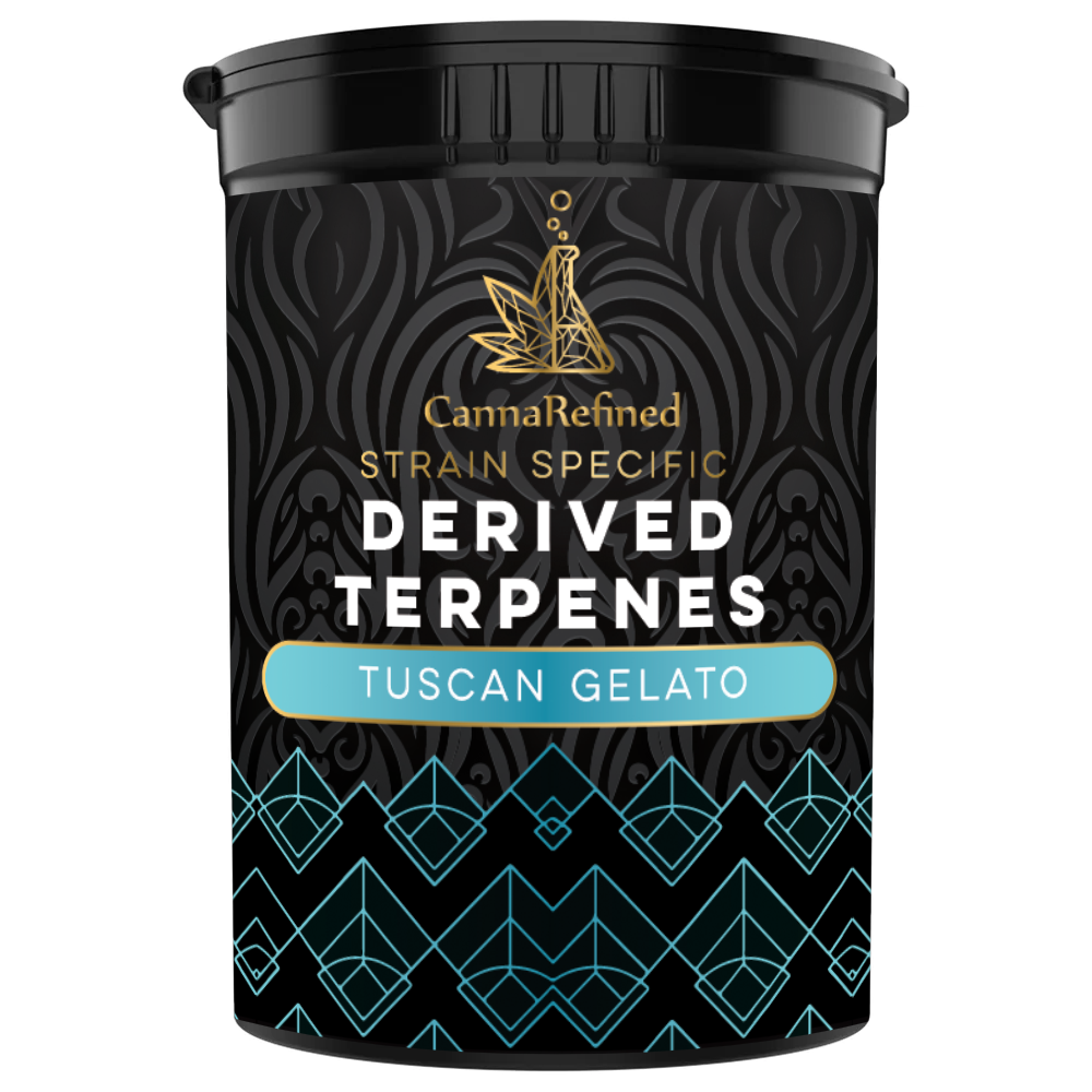 Tuscan Gelato (RAW) CDT Terpene Strain Profile