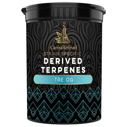 Tre OG (RAW) CDT Terpene Strain Profile - cannarefined