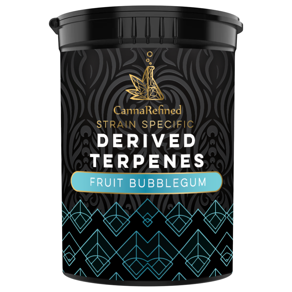 Fruit Bubblegum (RAW) CDT Terpene Strain Profile
