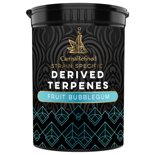 Fruit Bubblegum (RAW) CDT Terpene Strain Profile