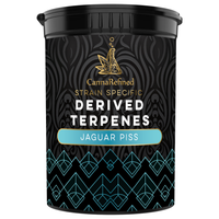 Jaguar Piss (RAW) CDT Terpene Strain Profile