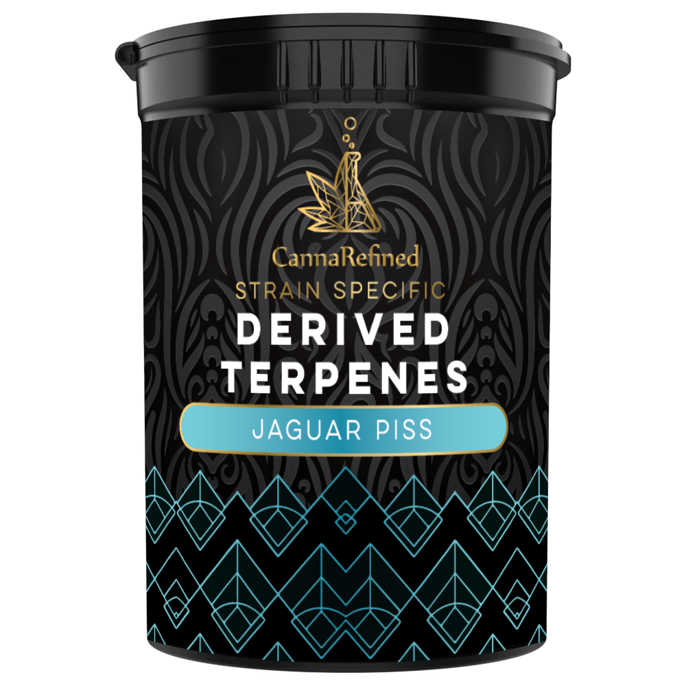 Jaguar Piss (RAW) CDT Terpene Strain Profile