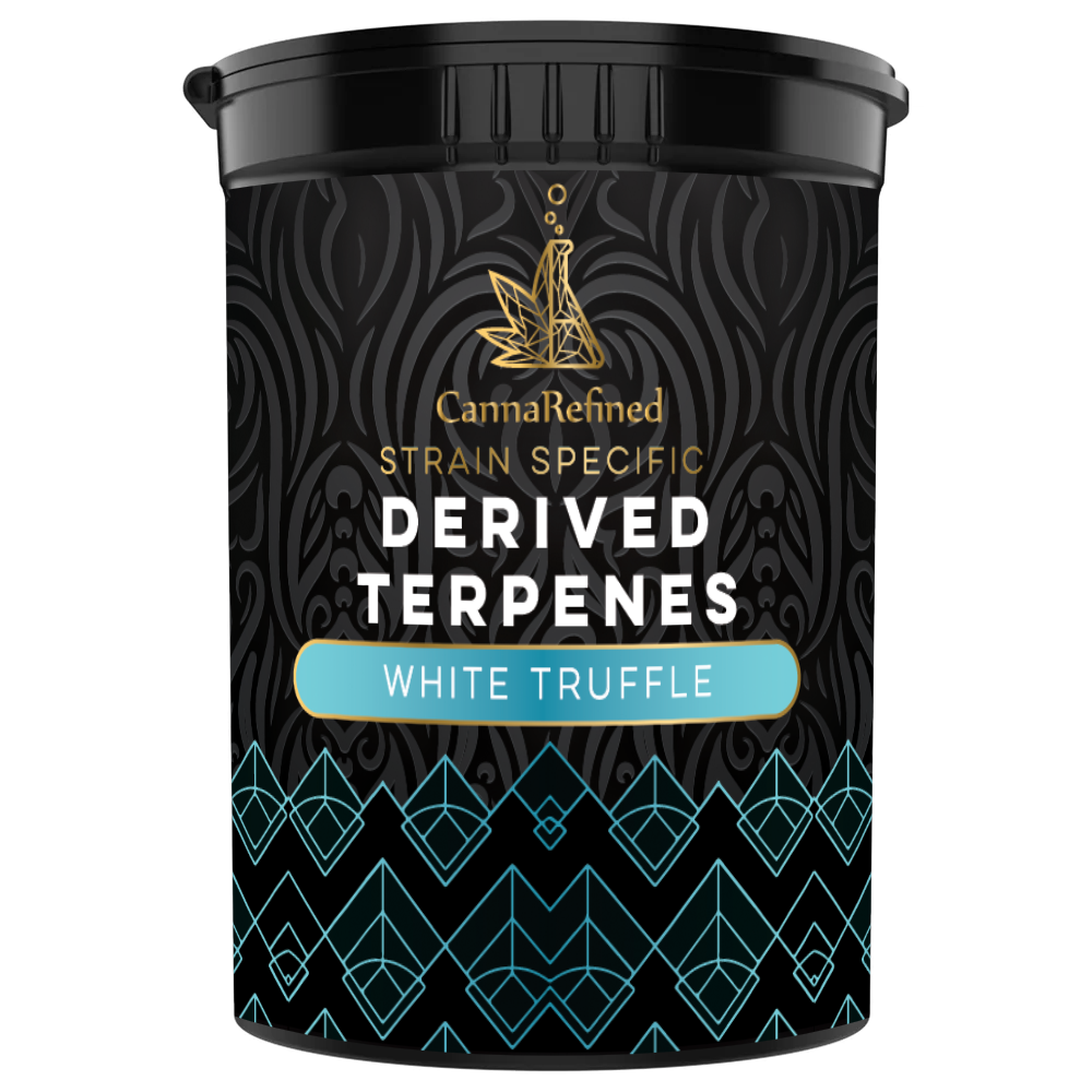 White Truffle (RAW) CDT Terpene Strain Profile