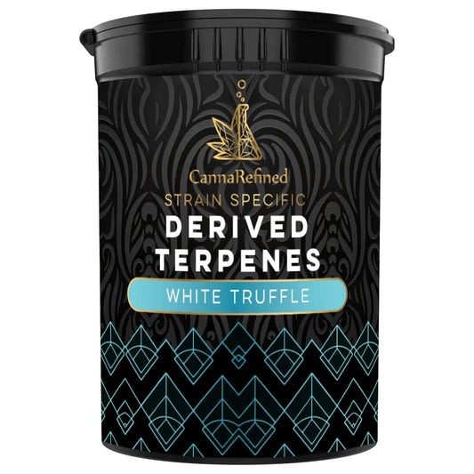 White Truffle (RAW) CDT Terpene Strain Profile - cannarefined