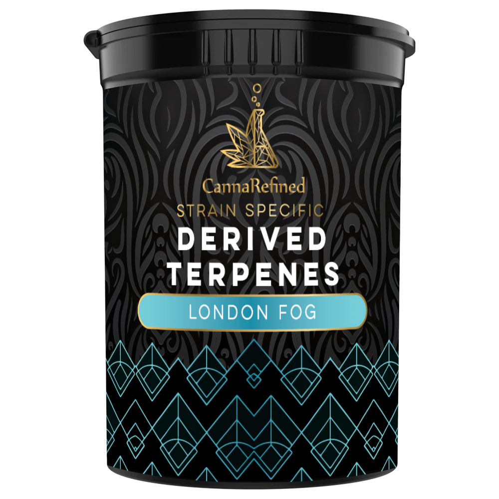 London Fog (RAW) CDT Terpene Strain Profile