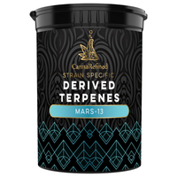 Mars-13 (RAW) CDT Terpene Strain Profile