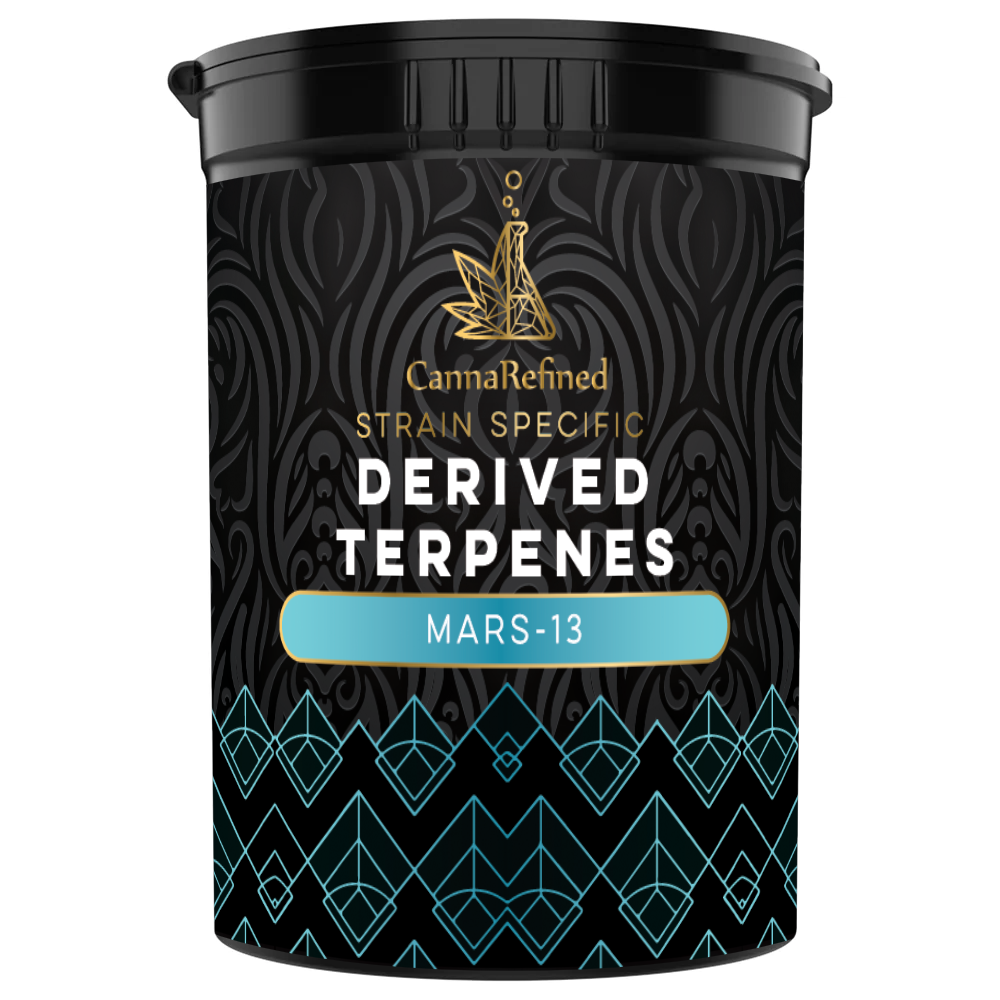 Mars-13 (RAW) CDT Terpene Strain Profile