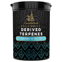Rainbow Belts (RAW) CDT Terpene Strain Profile