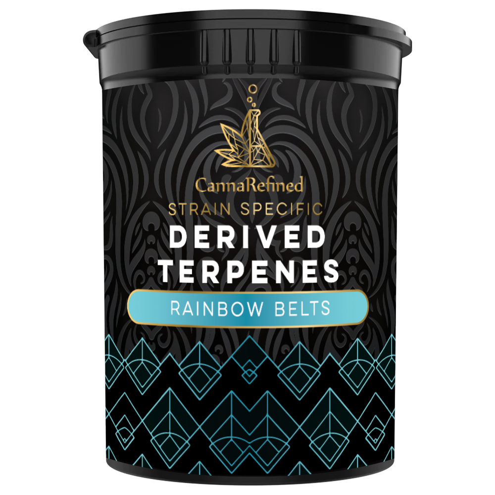 Rainbow Belts (RAW) CDT Terpene Strain Profile