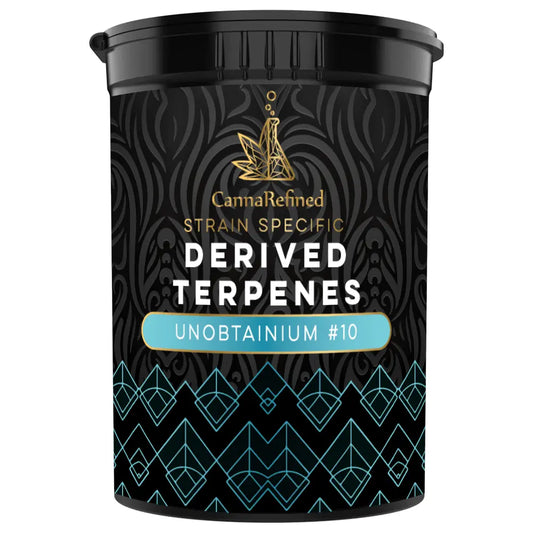 Unobtainium 10 (RAW) CDT Terpene Strain Profile - cannarefined