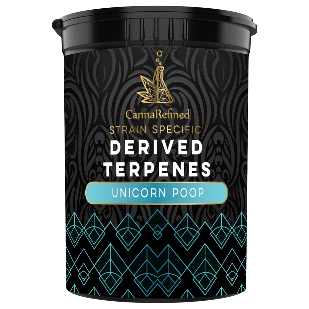 Unicorn Poop (RAW) CDT Terpene Strain Profile