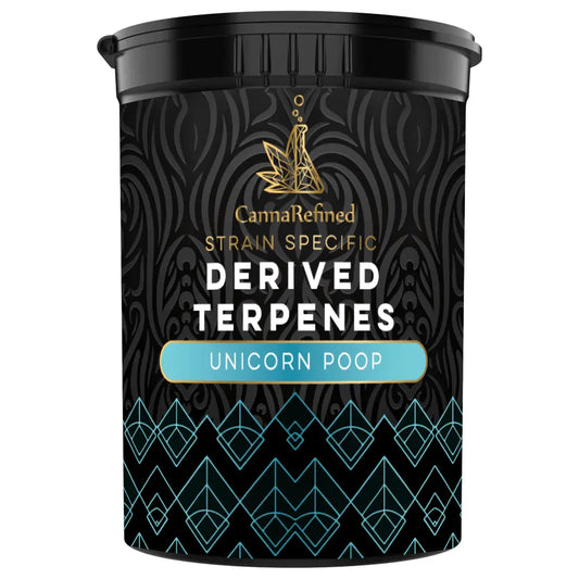 Unicorn Poop (RAW) CDT Terpene Strain Profile - cannarefined
