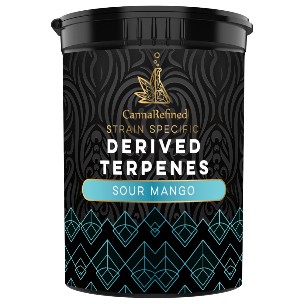 Sour Mango (RAW) CDT Terpene Strain Profile