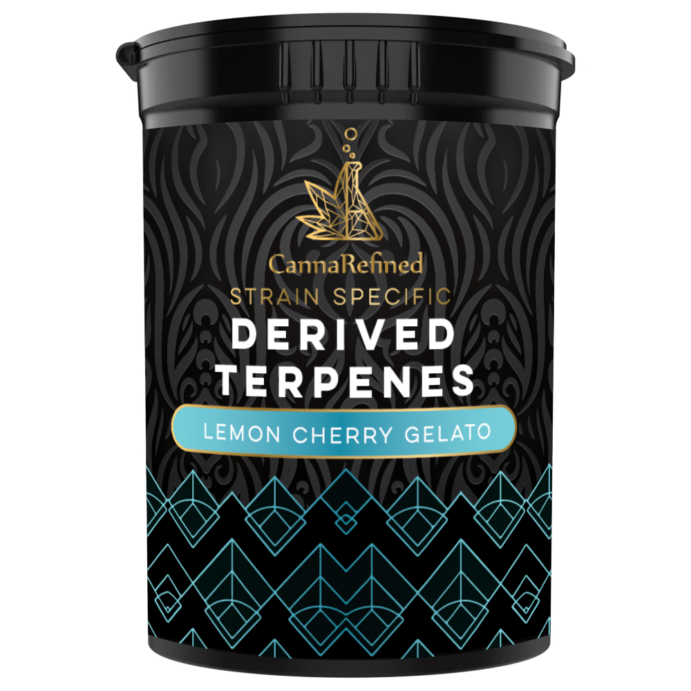 Lemon Cherry Gelato (RAW) CDT Terpene Strain Profile