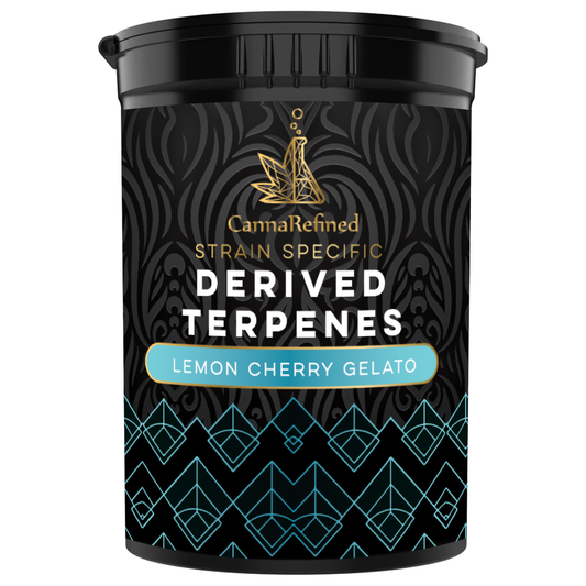 Lemon Cherry Gelato (RAW) CDT Terpene Strain Profile