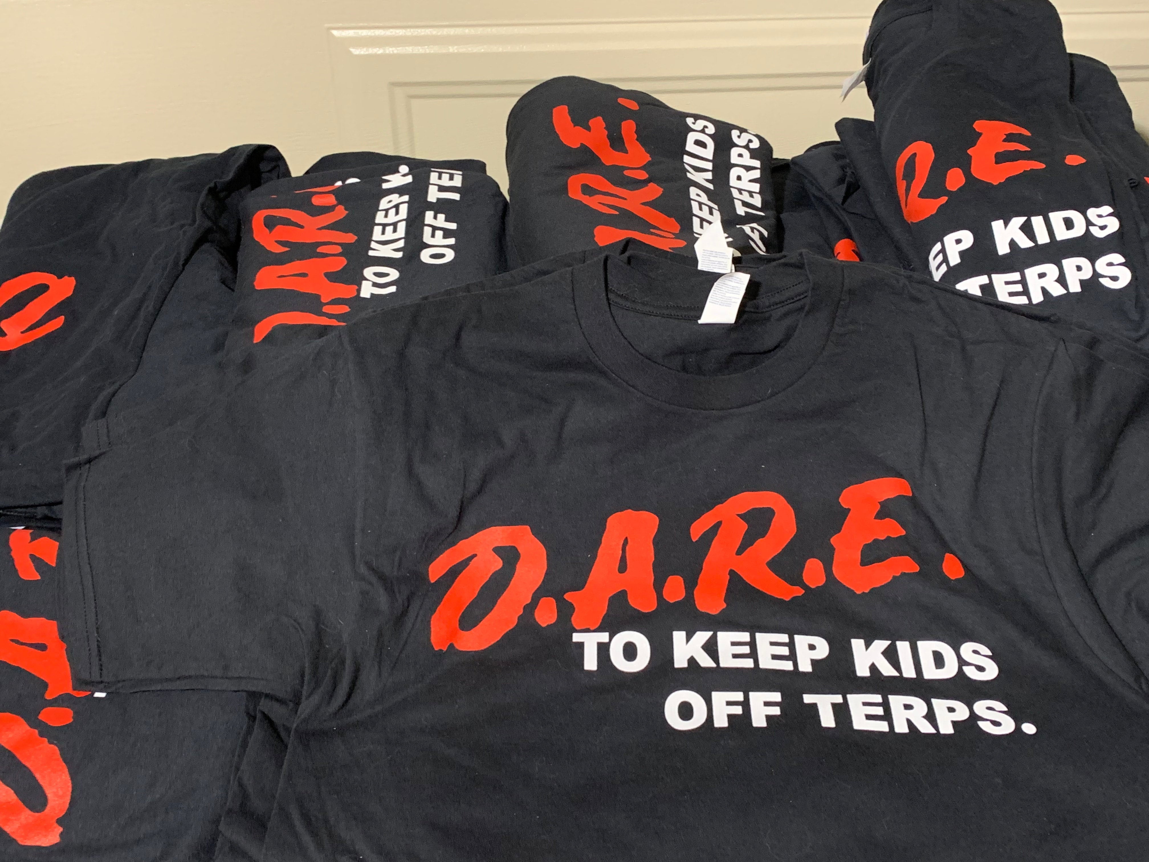 T-Shirt (D.A.R.E. To Keep Kids Of Terps)