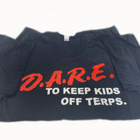 T-Shirt (D.A.R.E. To Keep Kids Of Terps)