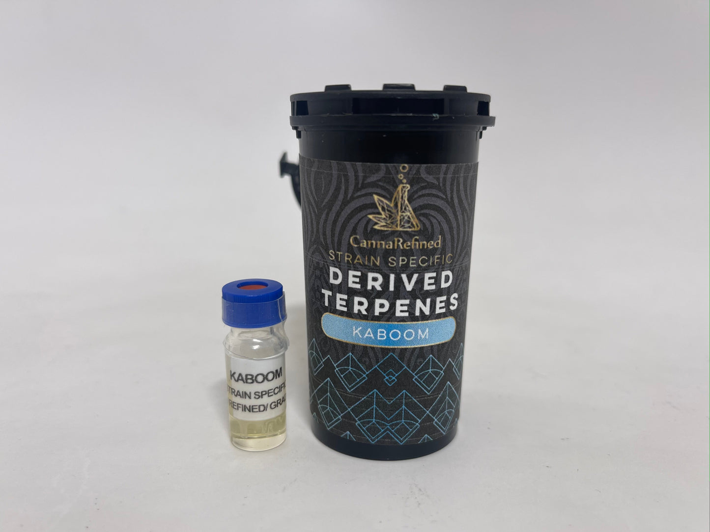 Kaboom (Refined) CDT Terpene Strain Profile