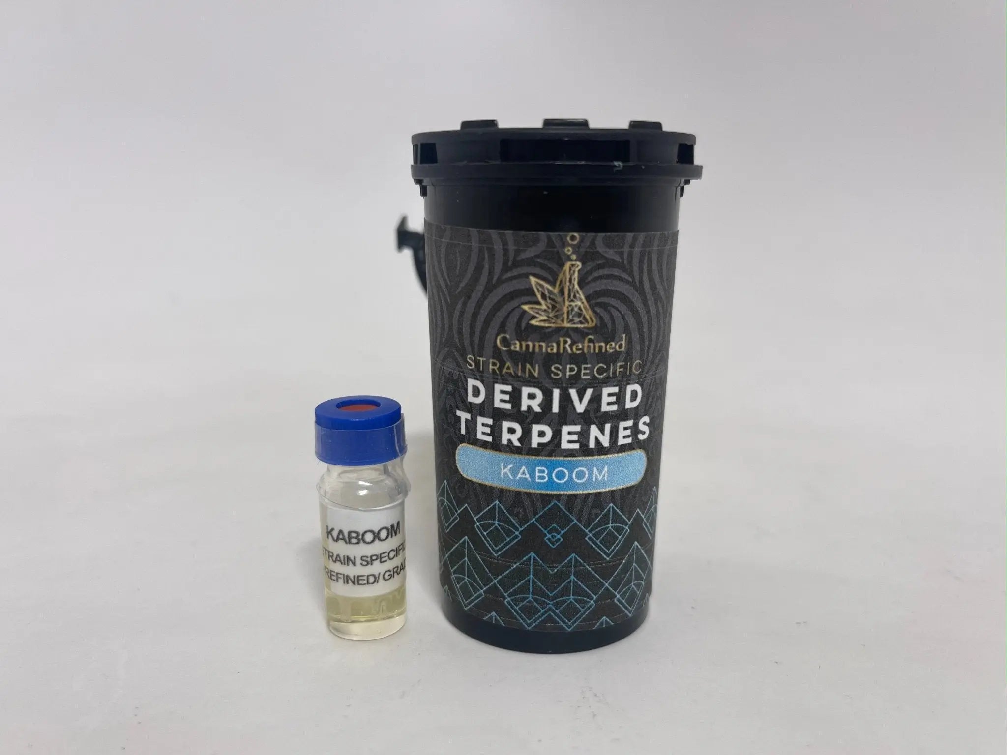 Kaboom (Refined) CDT Terpene Strain Profile - cannarefined