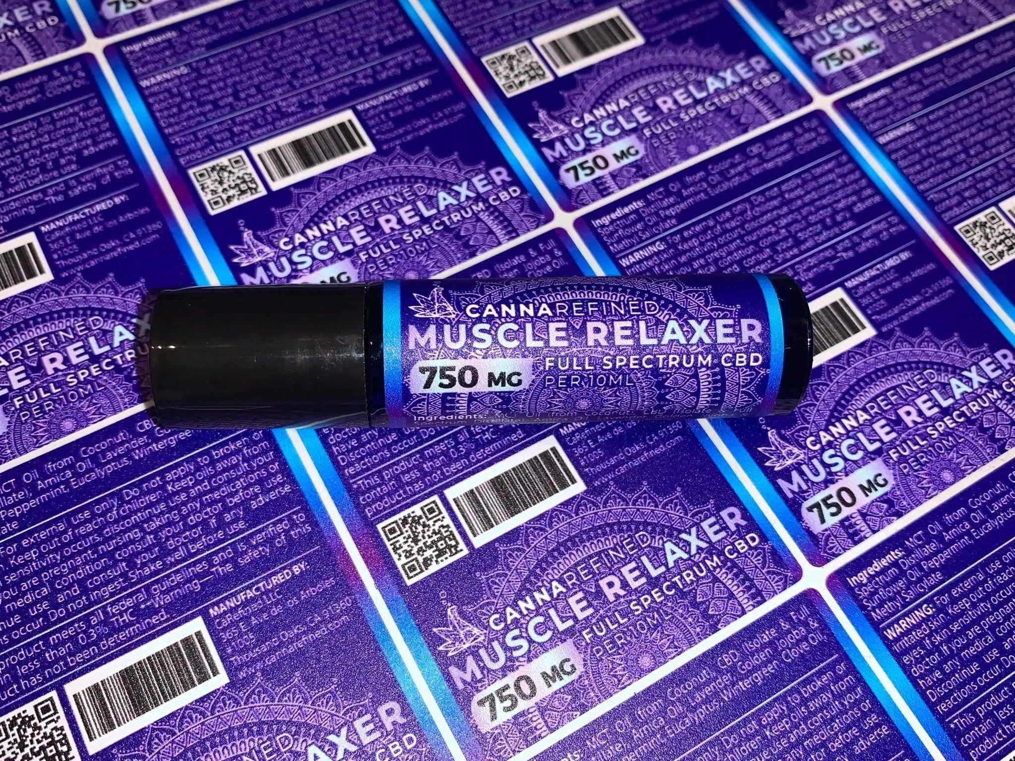 Muscle Relaxer [Roll - on] - cannarefined