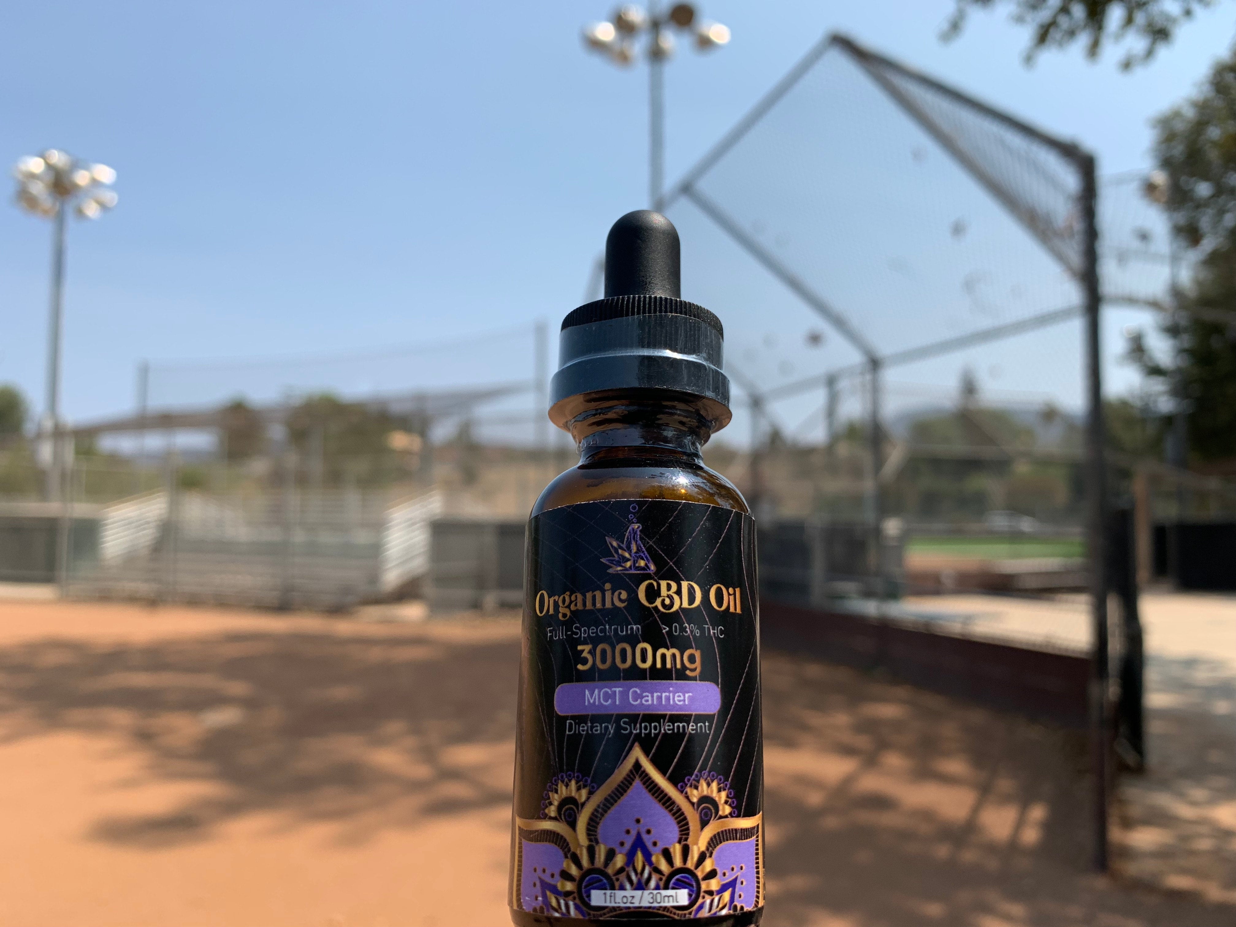 Organic CBD Oil [Full-Spectrum] in MCT