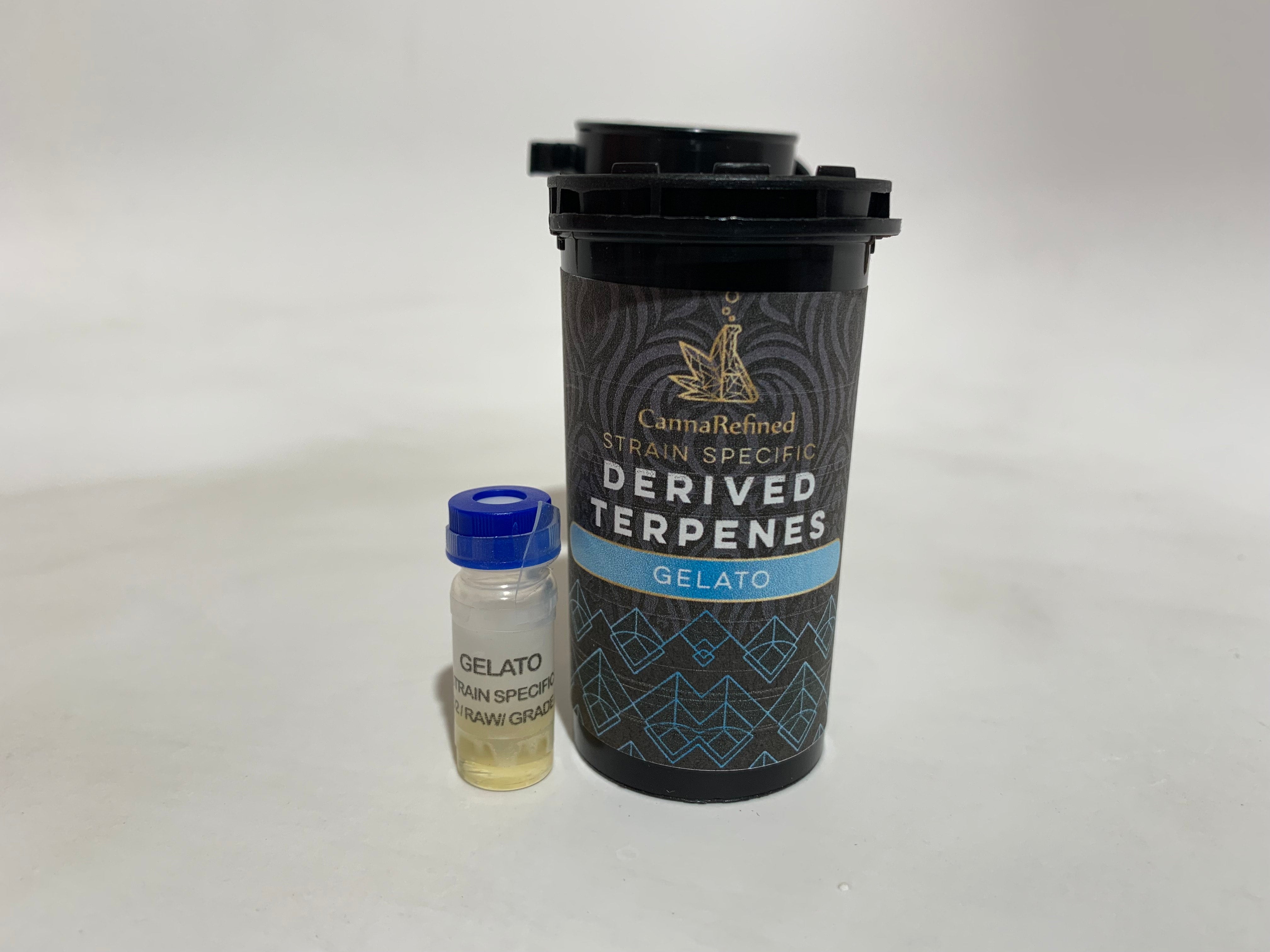 Gelato (RAW) CDT Terpene Strain Profile