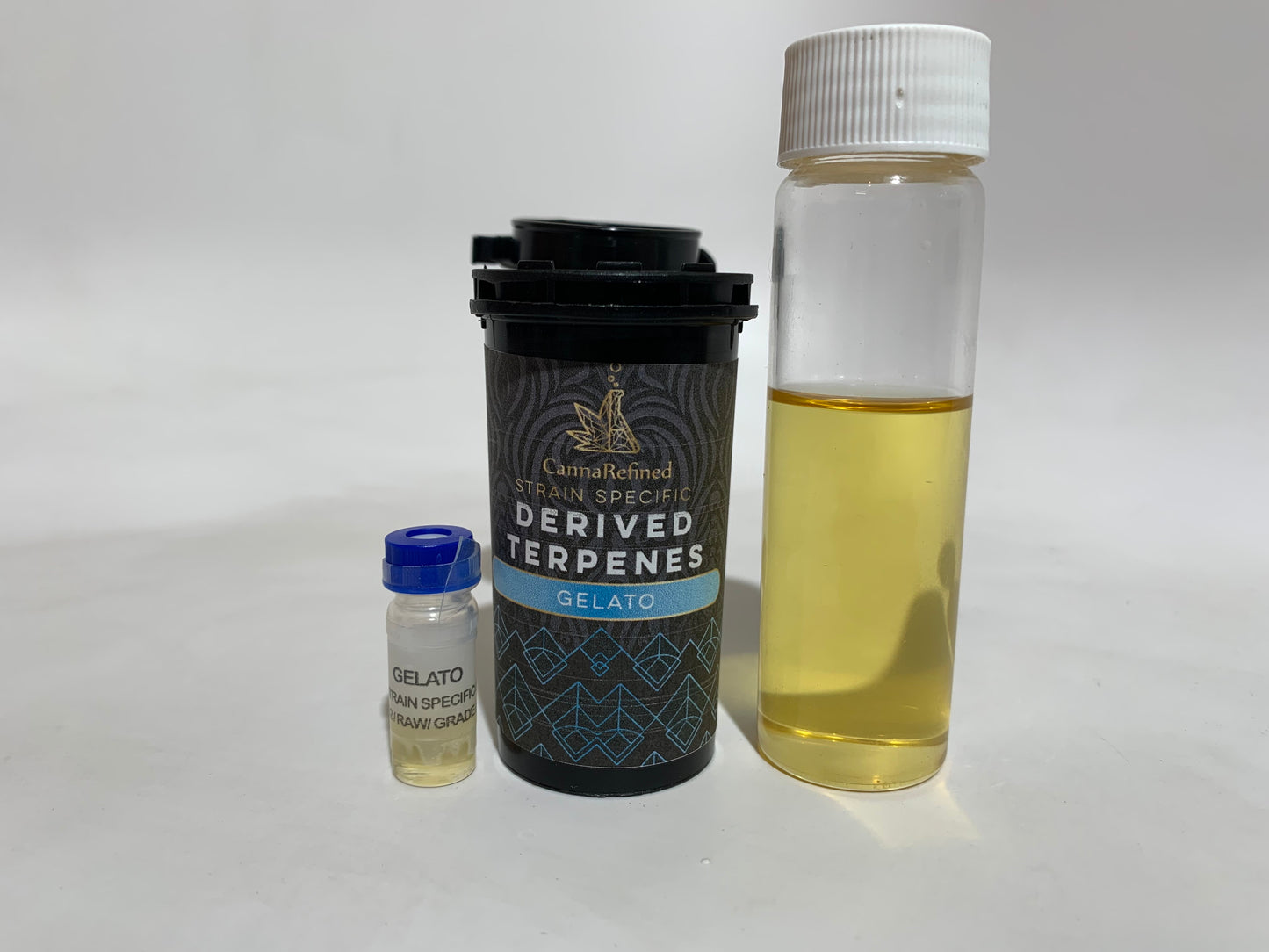Gelato (RAW) CDT Terpene Strain Profile