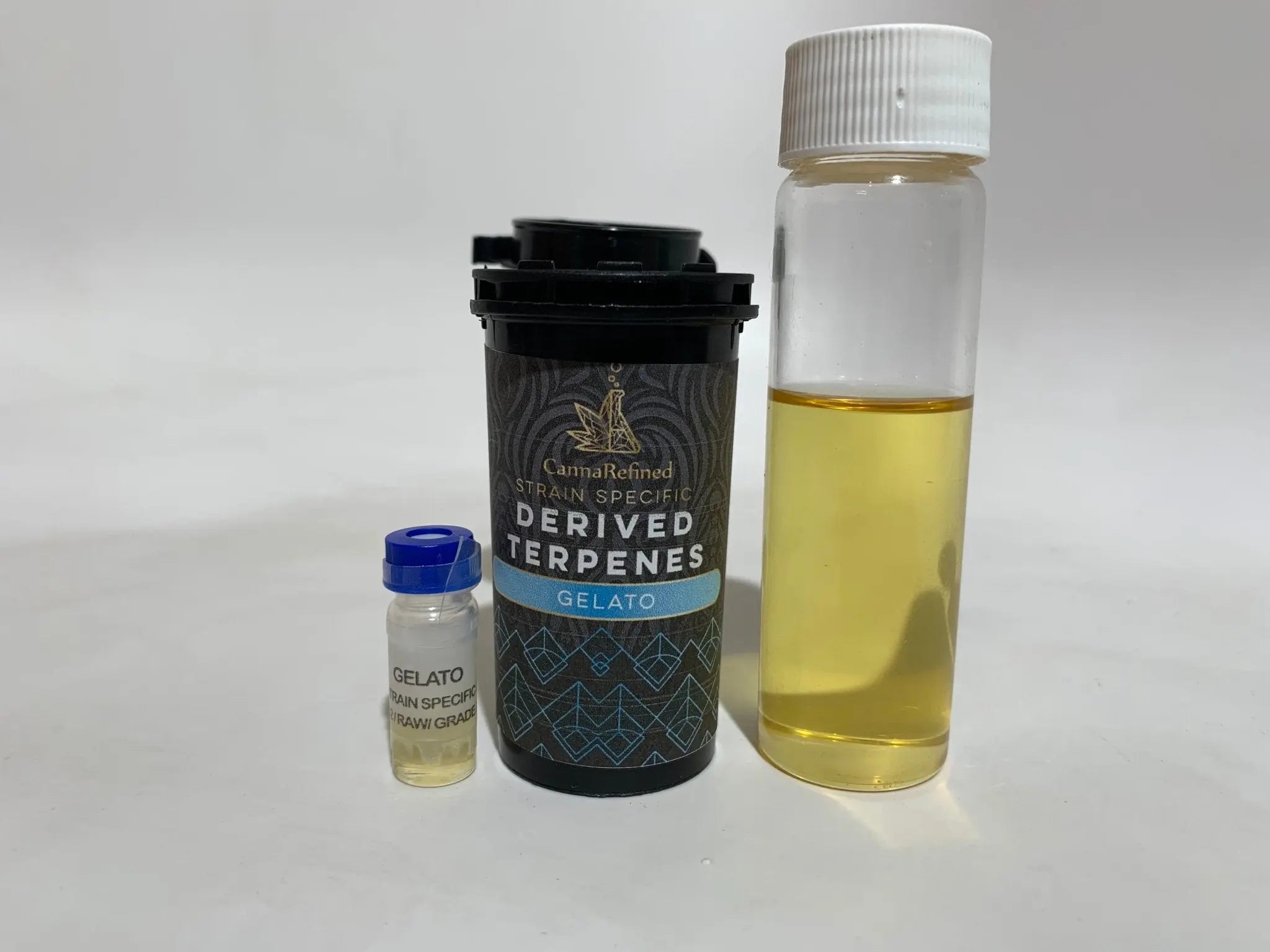 Gelato (RAW) CDT Terpene Strain Profile - cannarefined