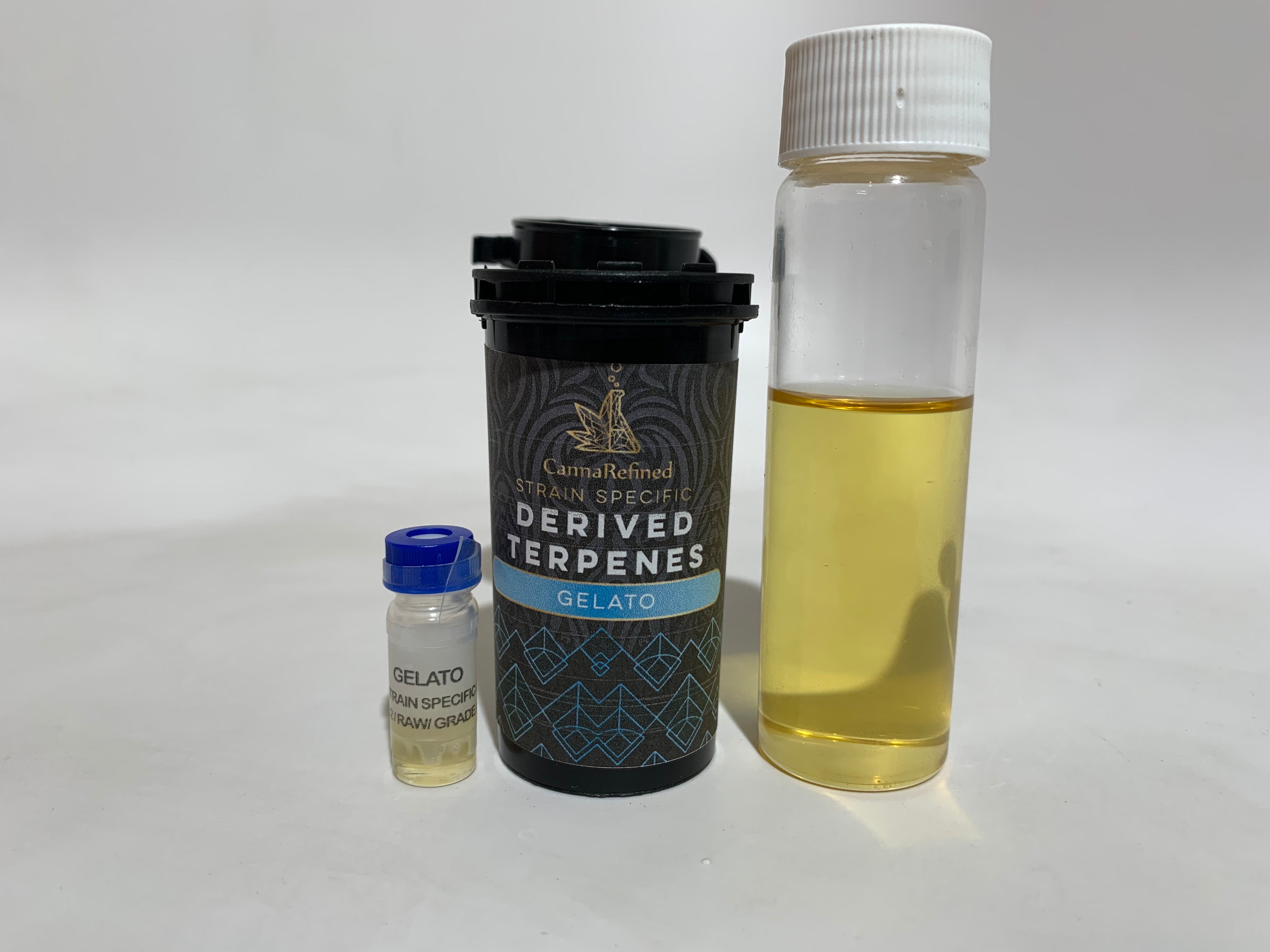 Gelato (RAW) CDT Terpene Strain Profile