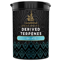 Gelato (RAW) CDT Terpene Strain Profile