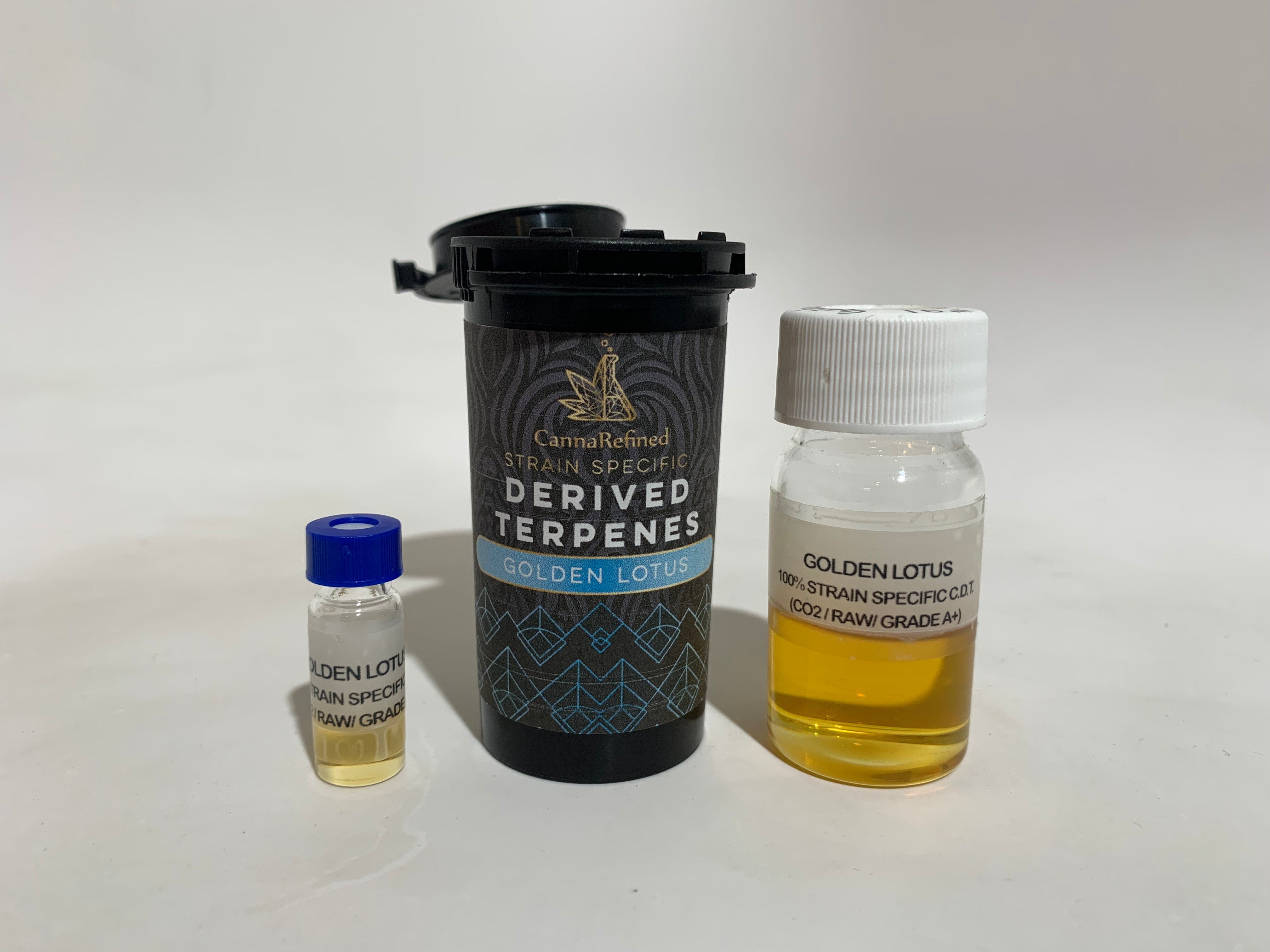Golden Lotus (RAW) CDT