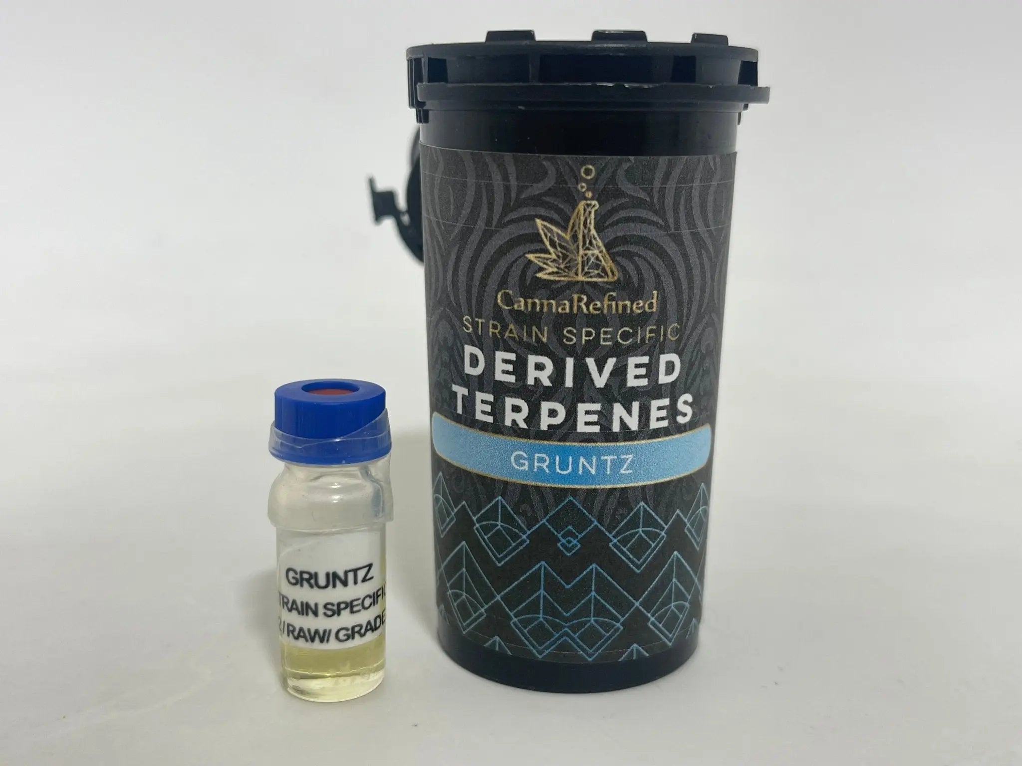 Gruntz (RAW) CDT Terpene Strain Profile - cannarefined
