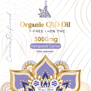 Organic CBD Oil [Isolate] in Hempseed