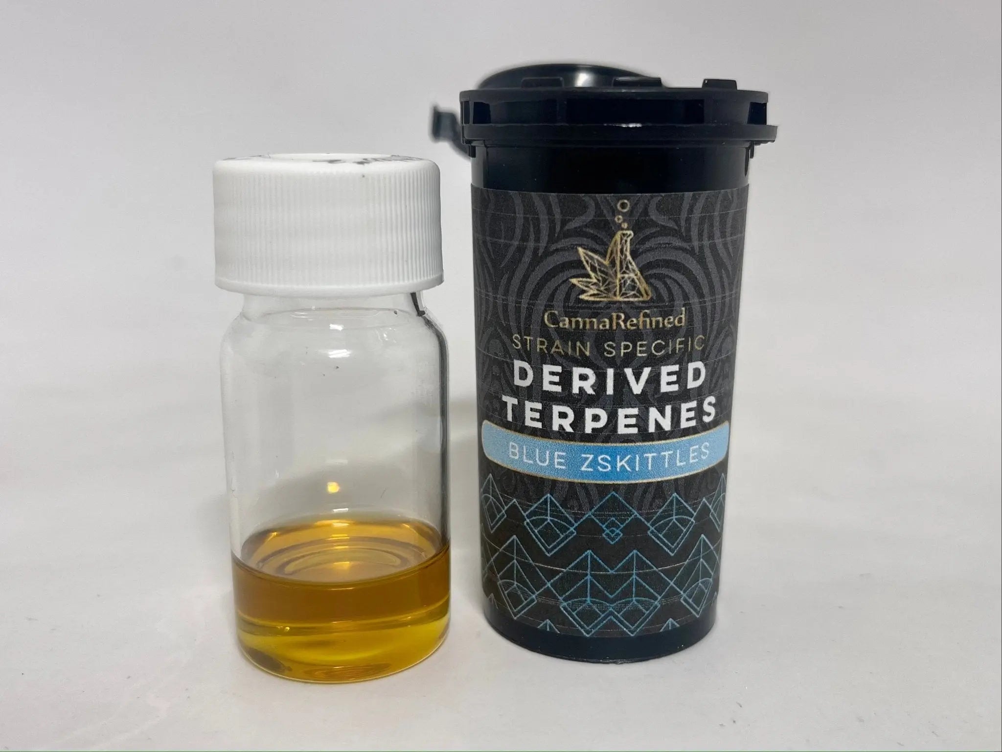 Blue zSkittles (RAW) CDT - cannarefined