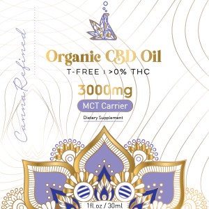 Organic CBD Oil [Isolate] in MCT