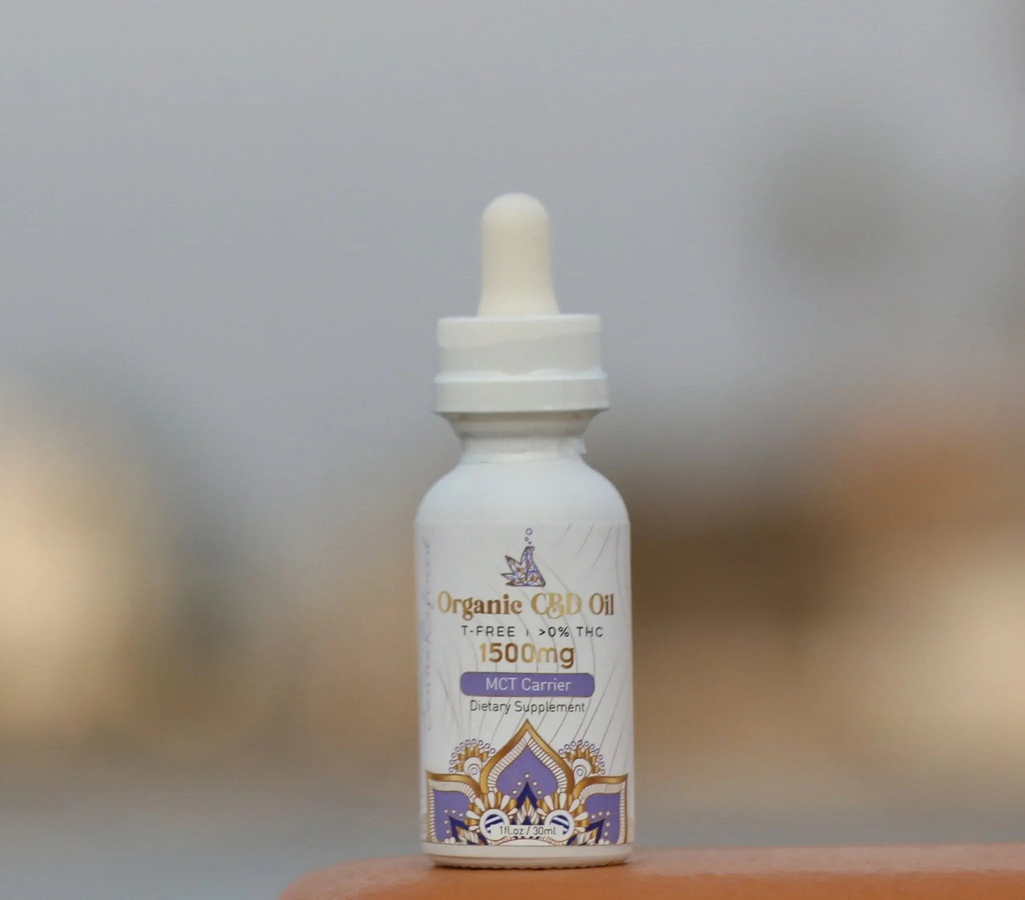 Organic CBD Oil [Isolate] in MCT - cannarefined