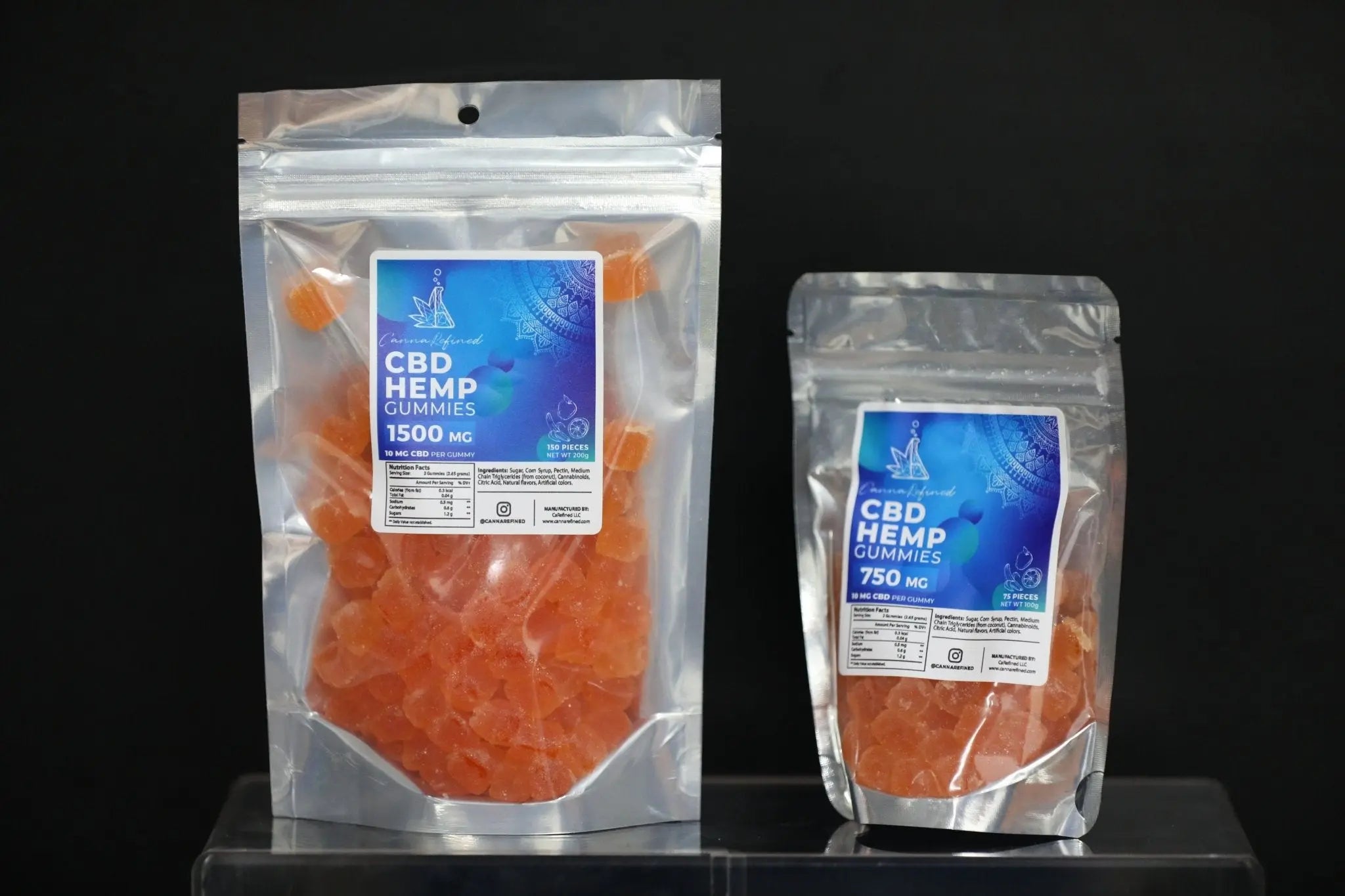 CBD Gummies - cannarefined